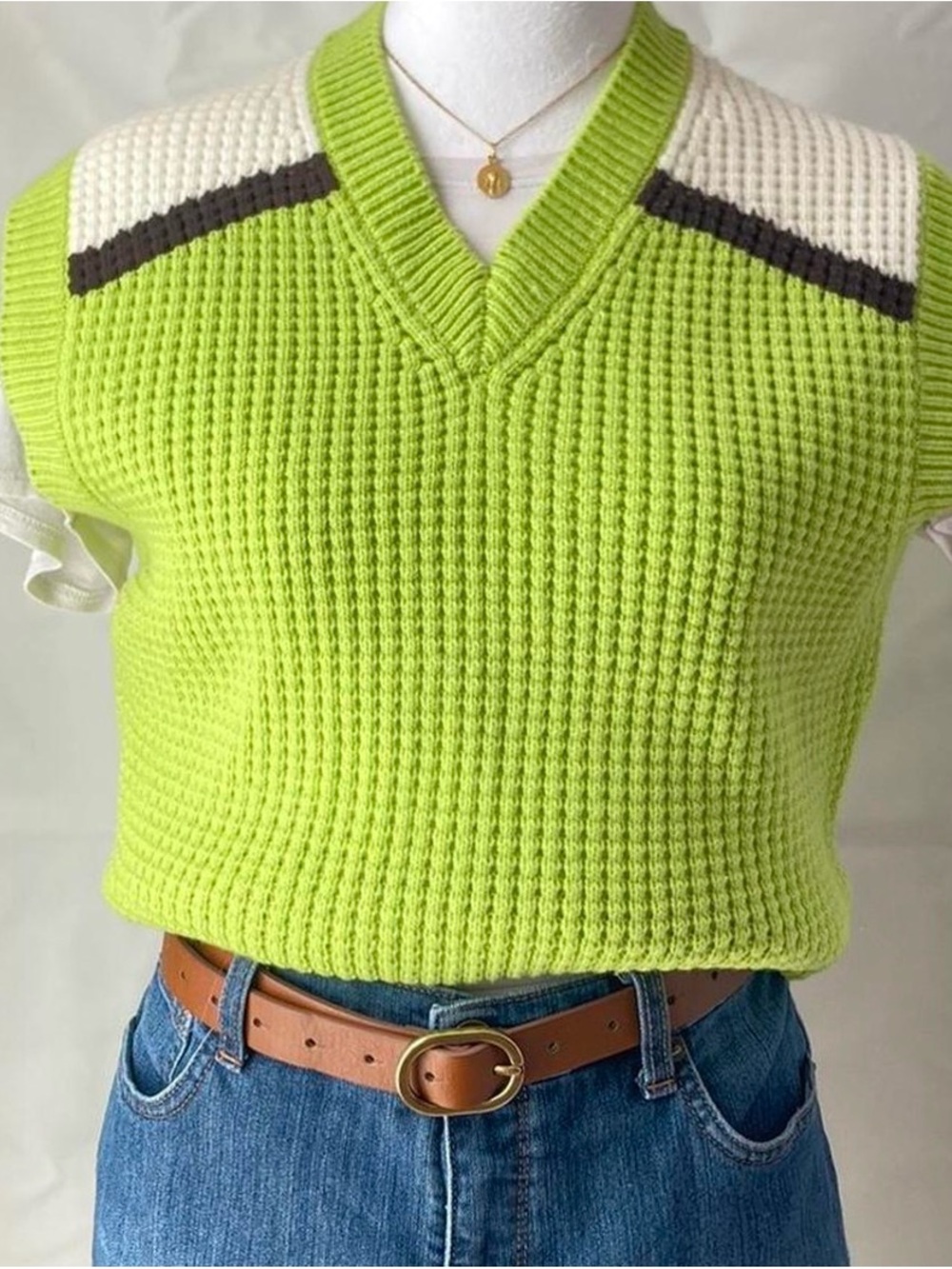 Marni x uniqlo V-Neck Sweater Vest - Picture 2 of 4